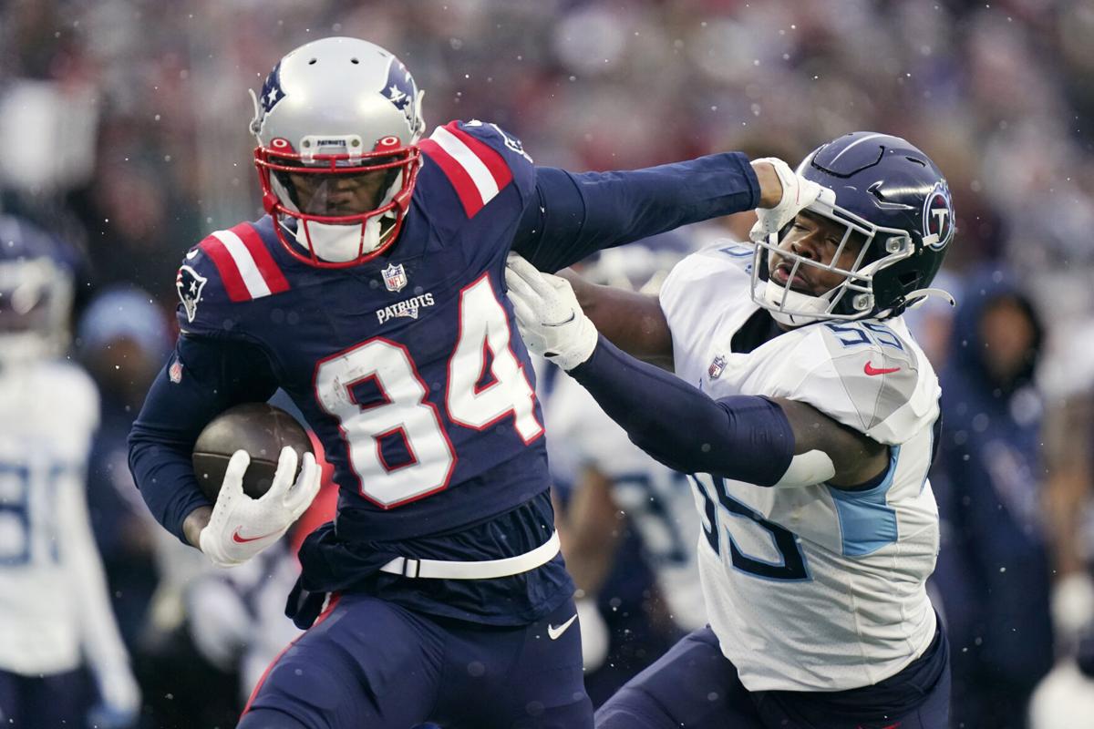 NFL Locals: Kendrick Bourne raises eyebrows with highlight play, catches  two touchdowns in win over Titans | Eastern Washington University |  nbcrightnow.com