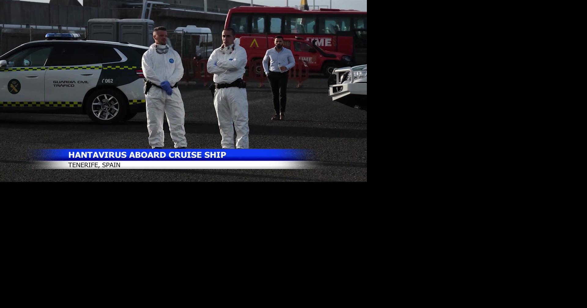 Hantavirus-stricken cruise ship docks in Spain