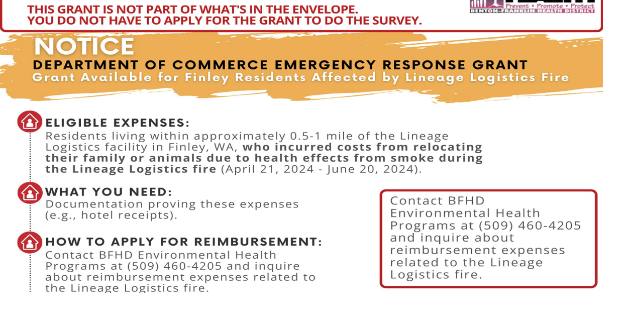 Finley residents asked to take survey on Lineage Fire response | News ...