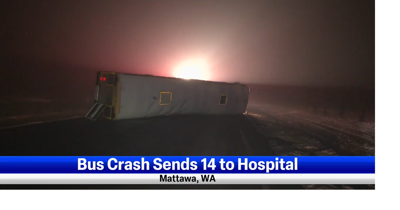 Morning Rush Jan 23: School bus crash in Grant County Tri Cities