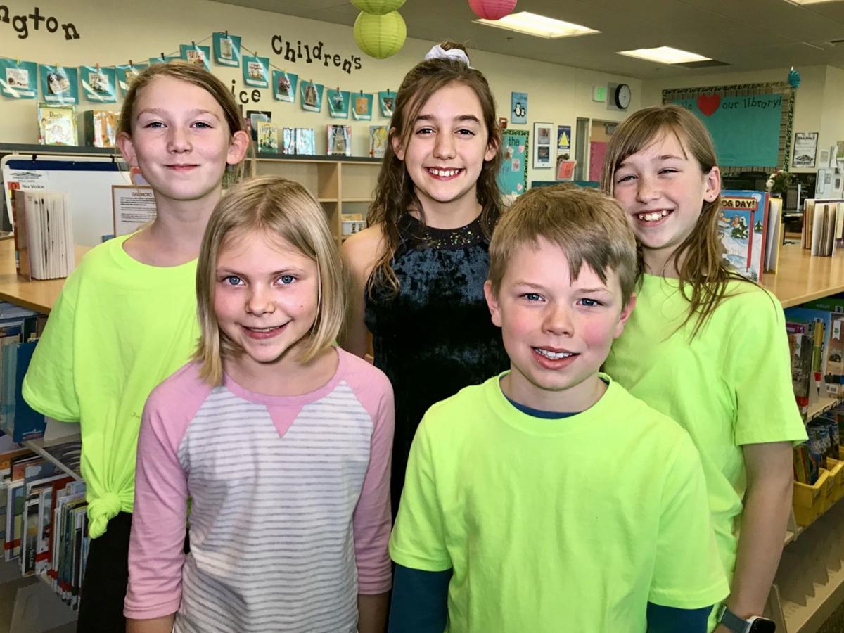 White Bluffs Elementary students create their own fundraiser to help