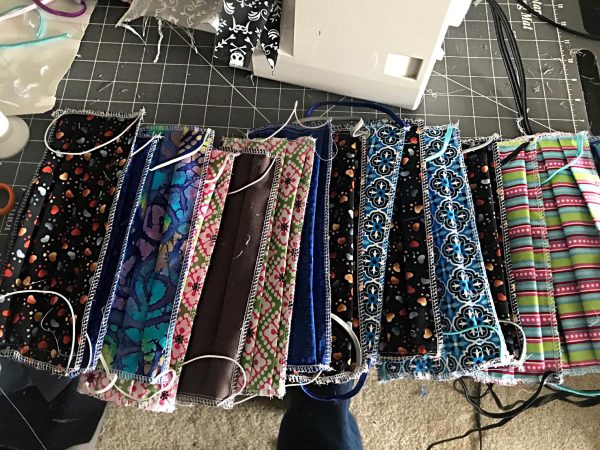 Pasco Woman Finds A New Way To Make Homemade Face Masks Due To