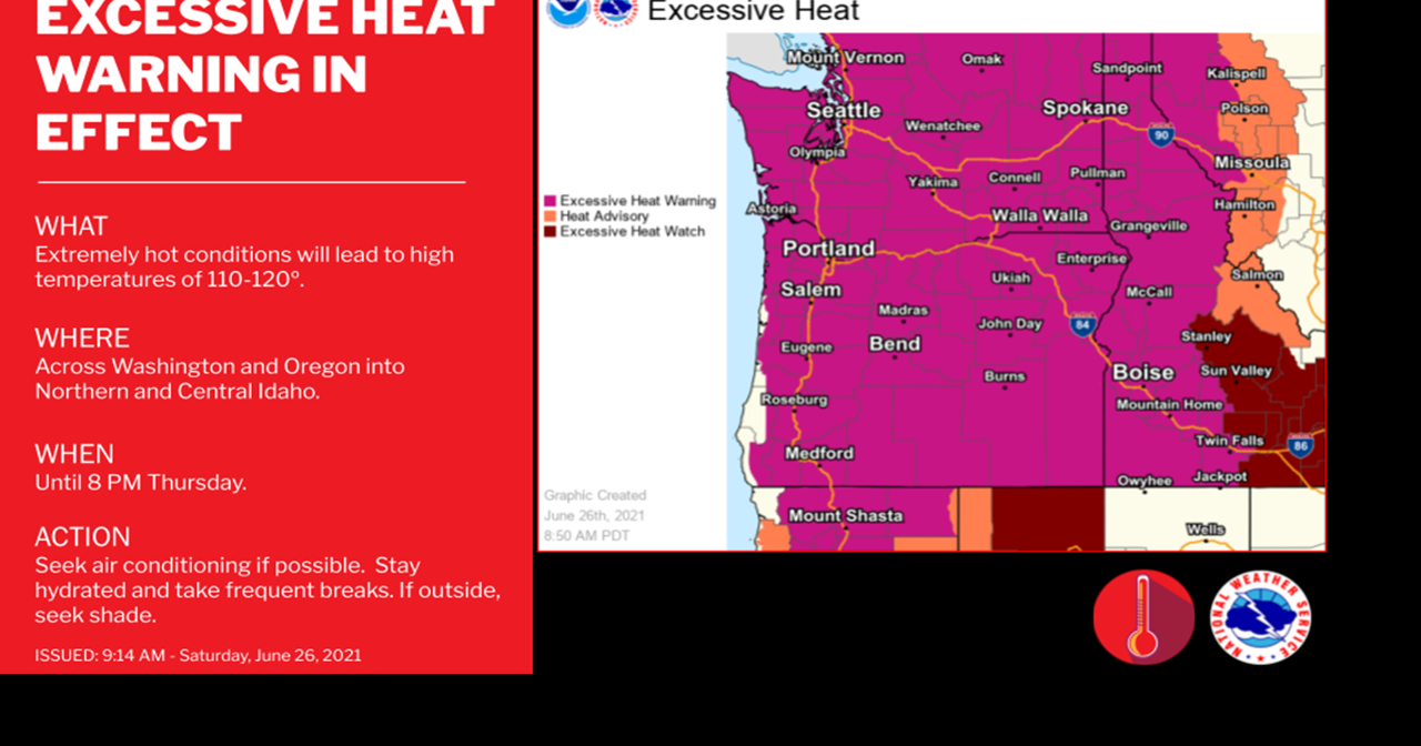 Dangerous Heat Wave Continues and Record Have Been Broken