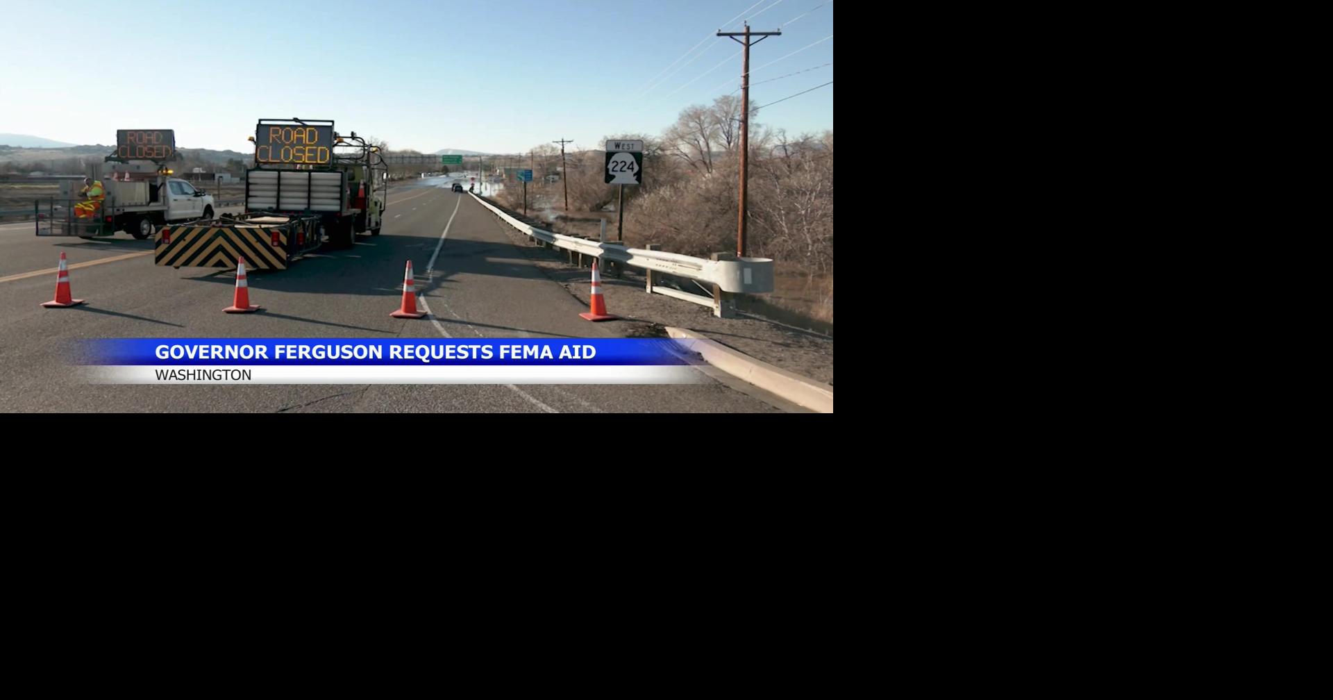 Governor Bob Ferguson requests federal disaster declaration for storm recovery