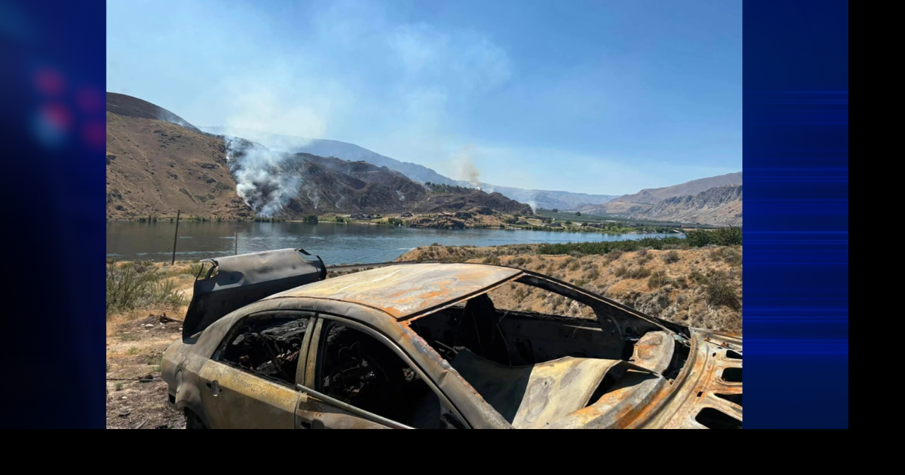 Chelan Hills Fire 75% contained, some evacuations downgraded