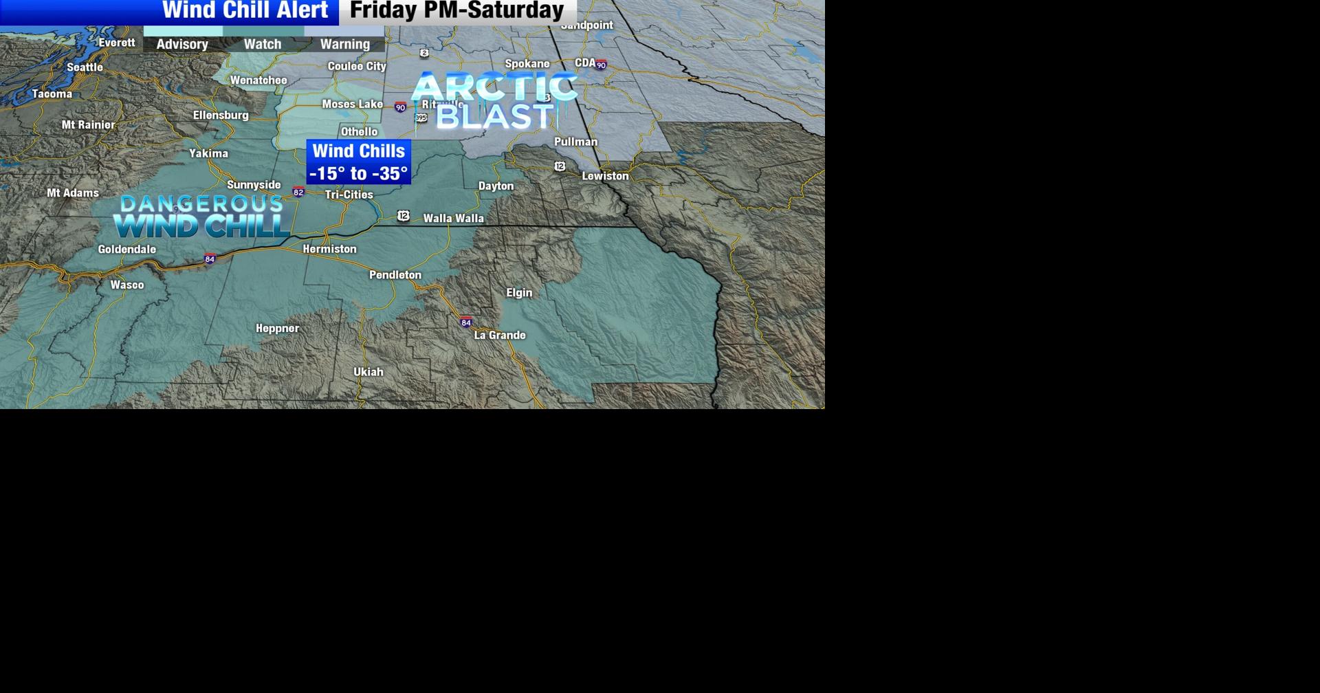 Dangerously Cold and Mountain Snow | Weather | nbcrightnow.com