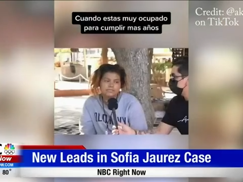 Viral <b>TikTok</b> Video Amongst New Leads for Sofia Juarez Case thumbnail