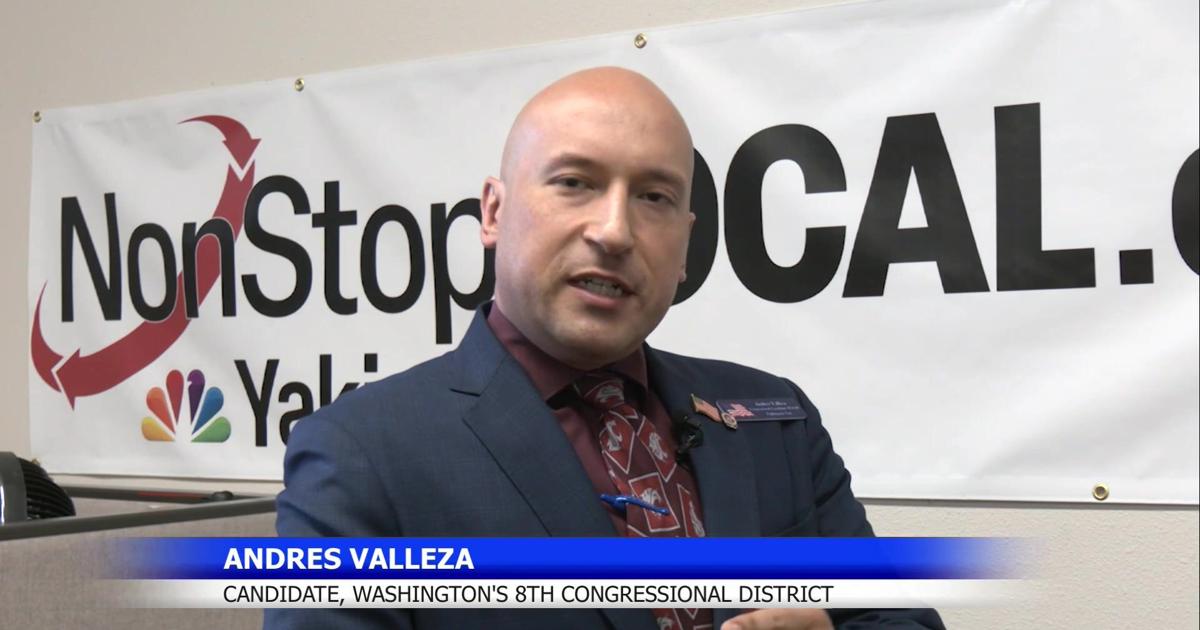 Andres Valleza outlines safety, affordability goals in 8th District Congressional race