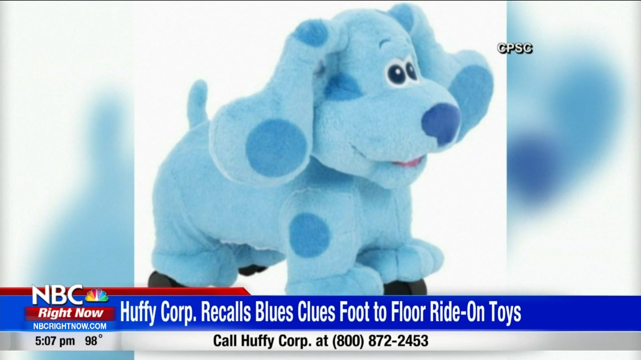 blue's clues plush ride on