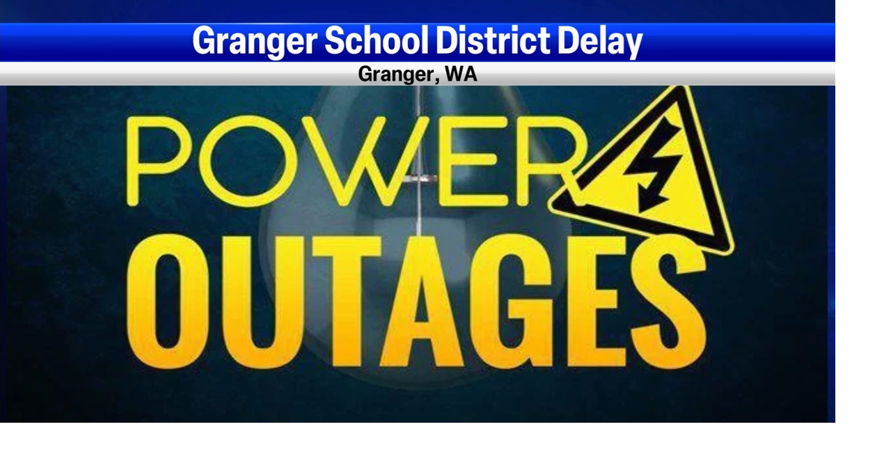 Granger schools running an hour late due to power outage News