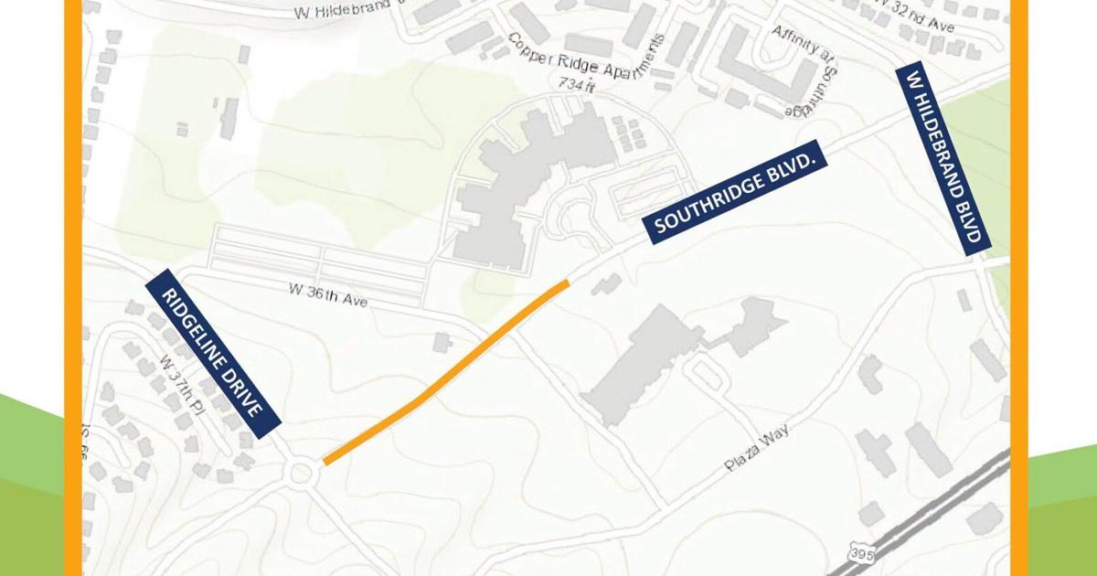 Southridge Road Paving to take place September 8 and 9