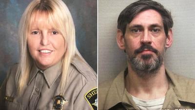 Sheriff: Ex-jail official, inmate she helped escape caught
