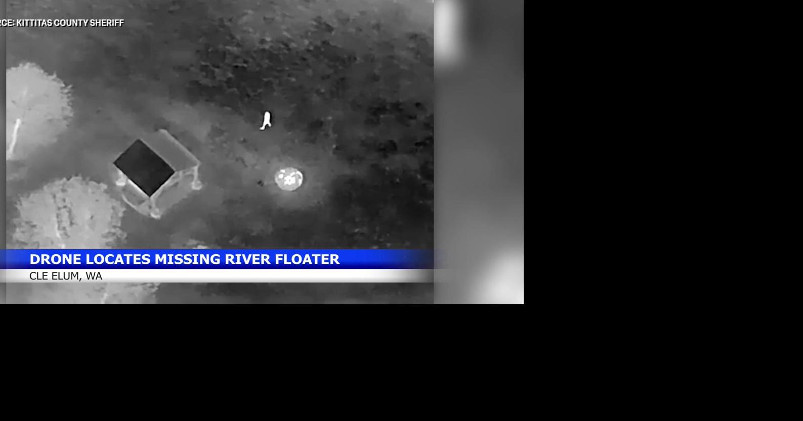 Drone helps deputies find missing floater near Cle Elum | News ...
