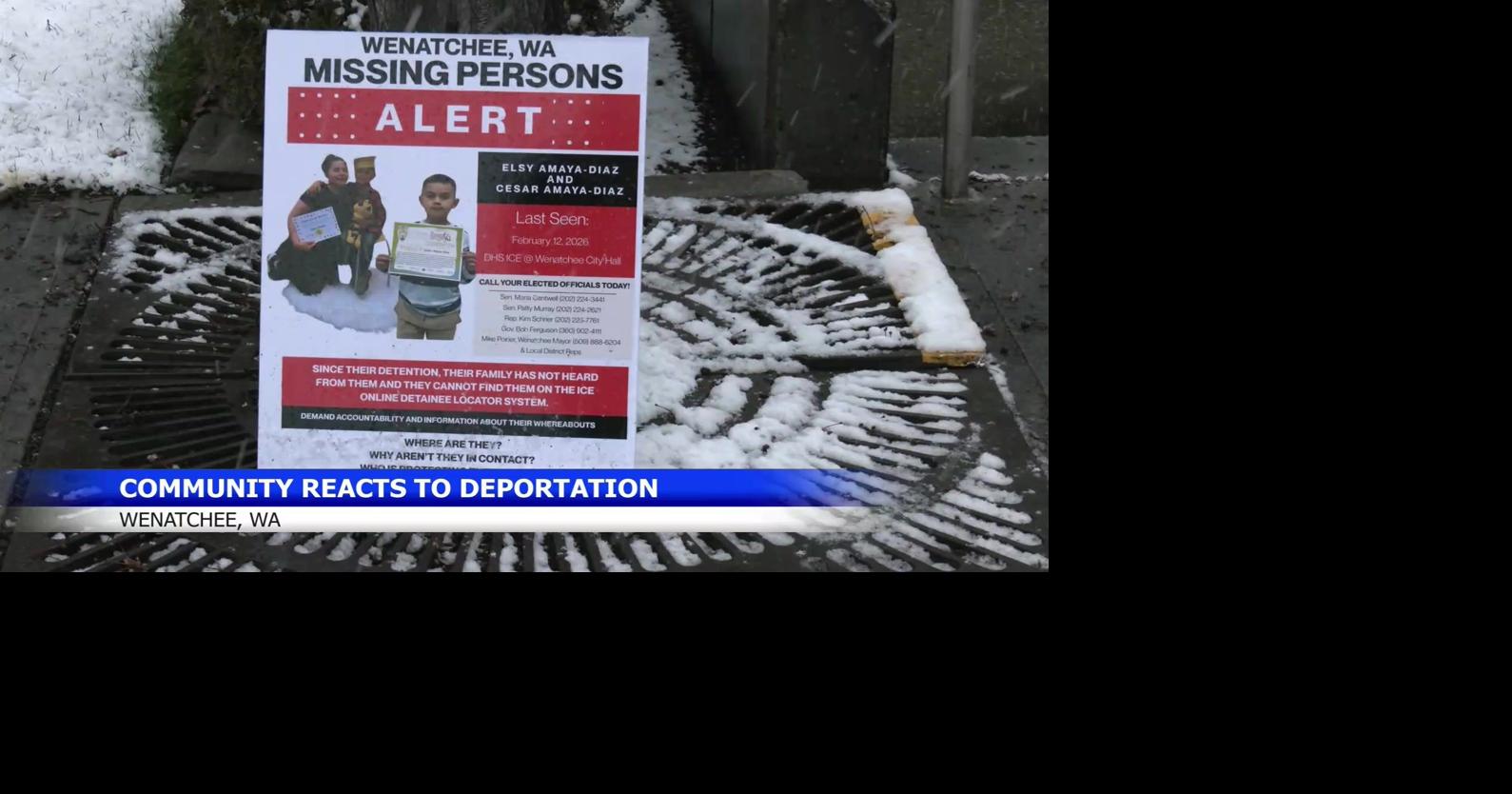 Wenatchee immigrant community alarmed after deportation of mom and son