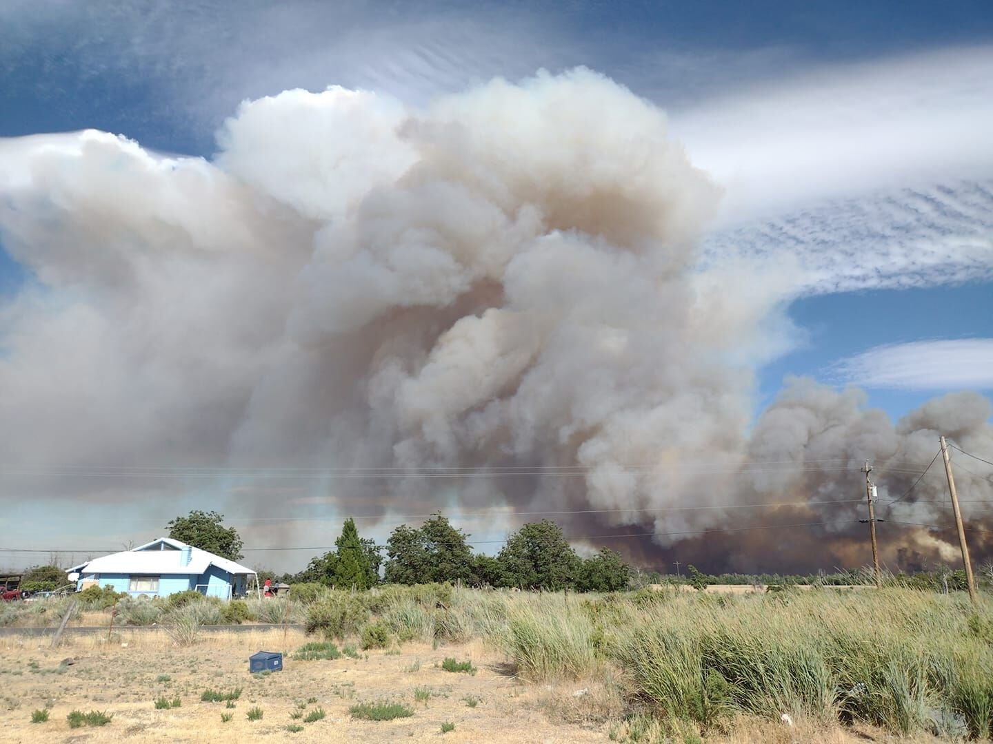 Slide Ranch Fire in White Swan now at 3,700 acres, evacuations reduced ...