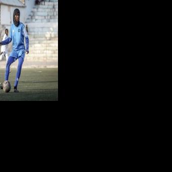 Somalia football slowly becomes a women's game