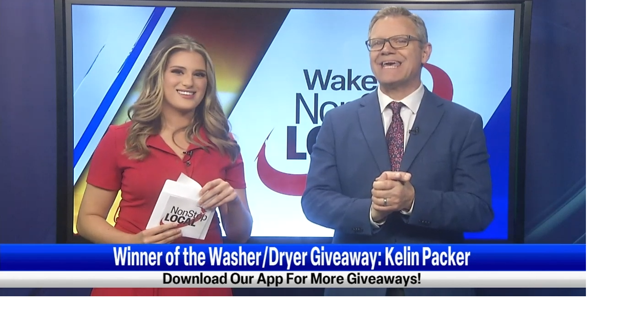 Tax Day Giveaway washer/dryer winner Current Contests