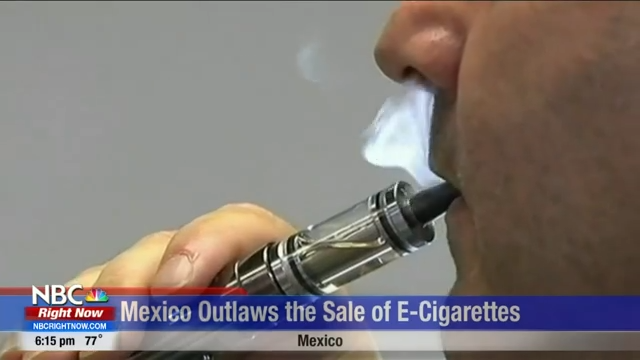 Mexico totally bans sales of e cigarettes Top Video