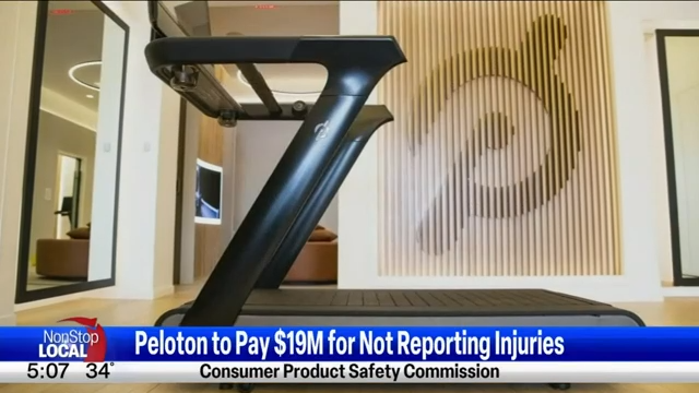 Peloton fined 19 million
