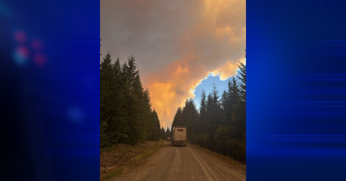 Evacuations expanded for Three Queens Fire in Kittitas County