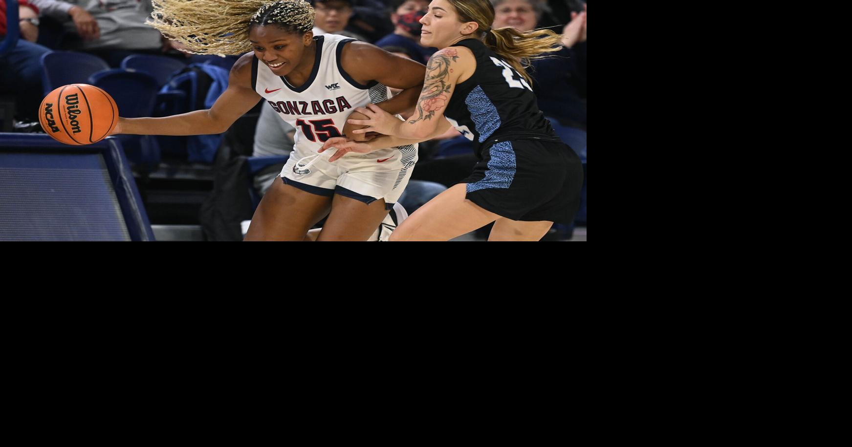 Gonzaga - NCAA Women's Basketball : Calli Stokes T-Shirt