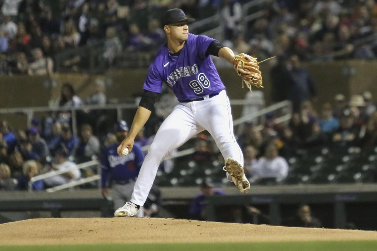 Colorado Rockies: A look at Michael Toglia's first week in the majors