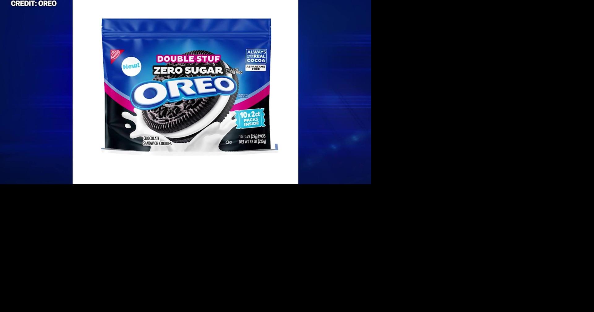 Oreo will bring zero-sugar cookies to U.S. market in January