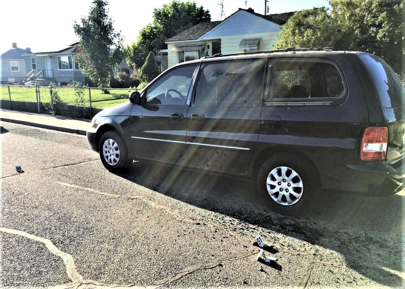 Pasco Police investigating drive-by shooting from Friday evening 