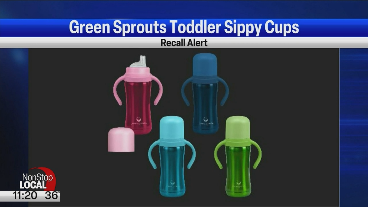 What You Need To Know About The Recall On Toddler Sippy Cups