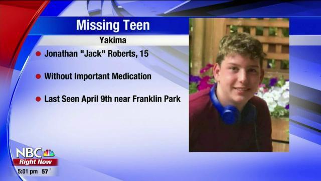 Yakima Teen Missing Top Video Nbcrightnow Com