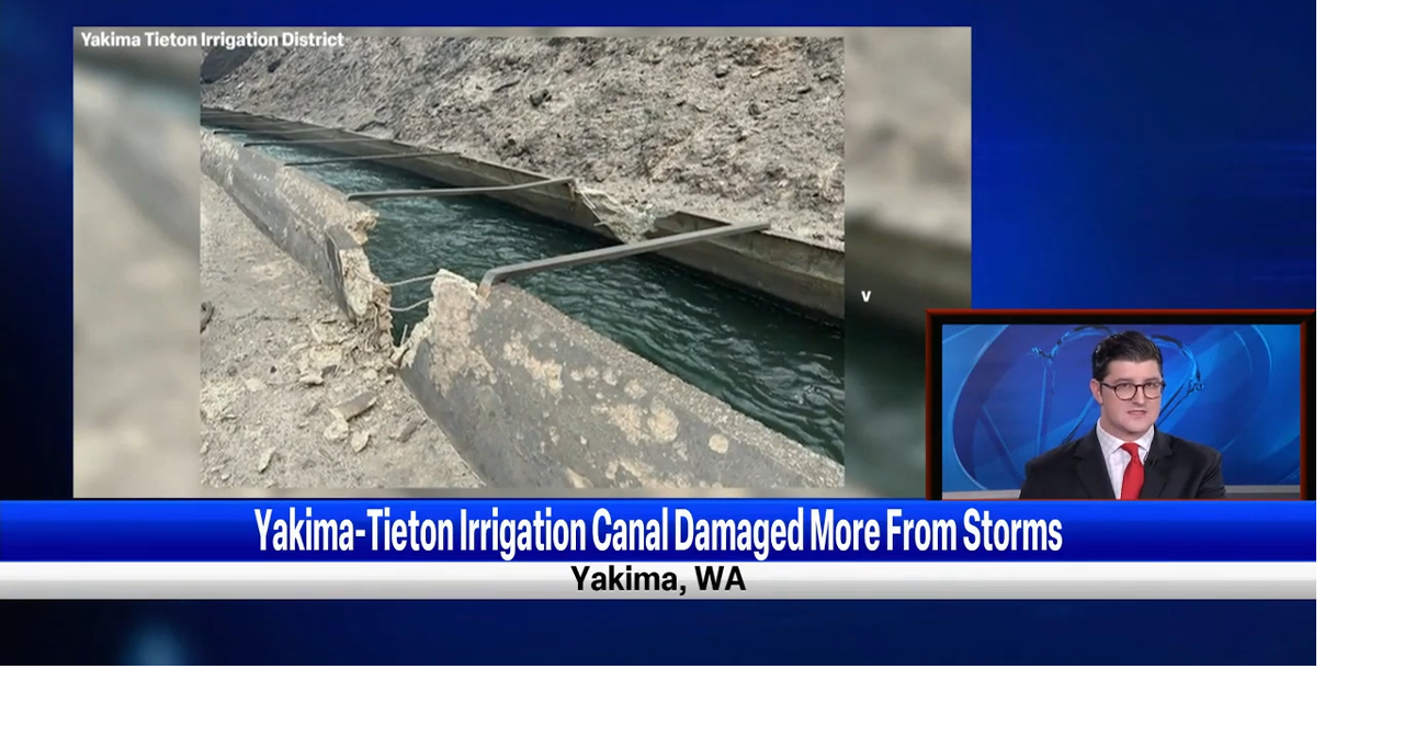 YakimaTieton Irrigation District continues work on canal repairs