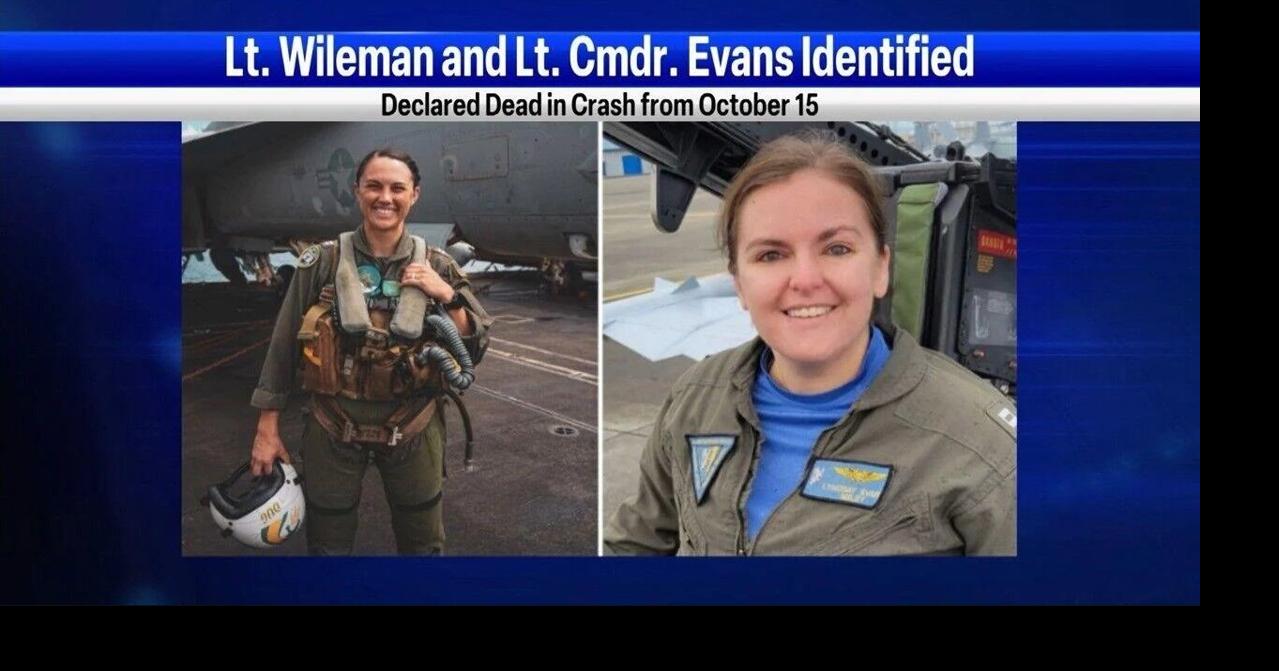 Remains of naval aviators killed in Washington state training flight to