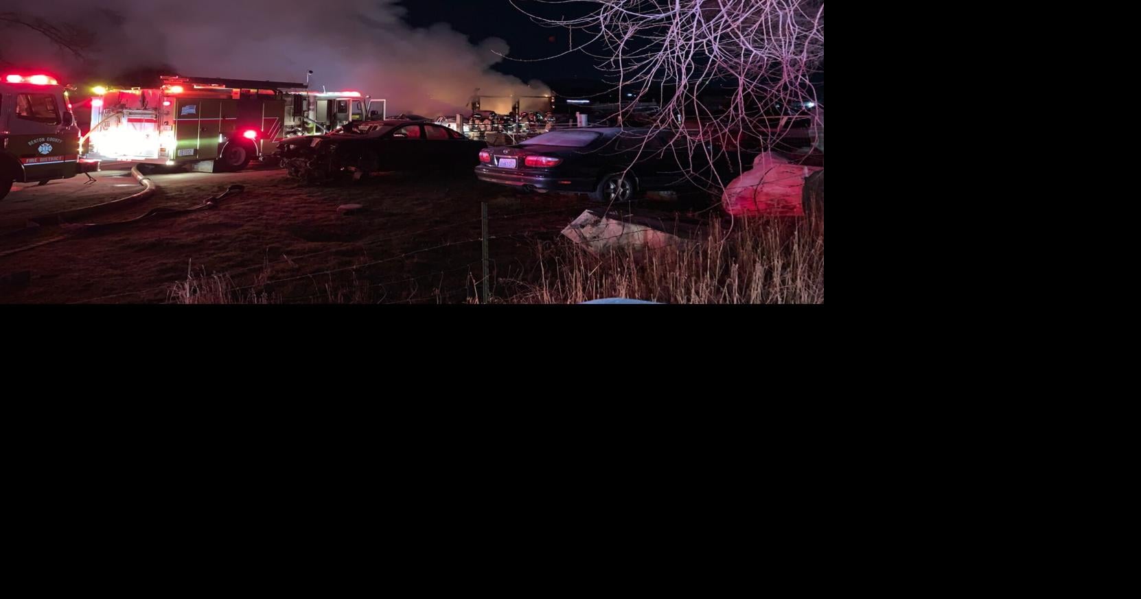 Early morning fire destroys shop in Finley | News | nbcrightnow.com