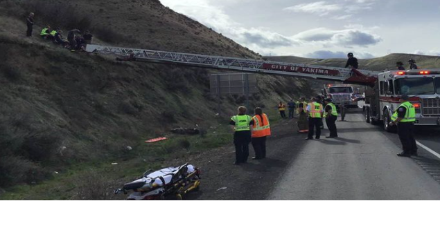 Suspect rescued after motorcycle chase, crash near Selah | News