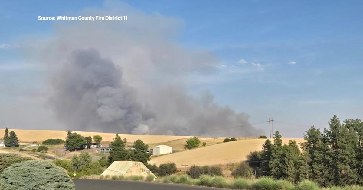 Evacuations remain in place for Palouse River Fire in Colfax