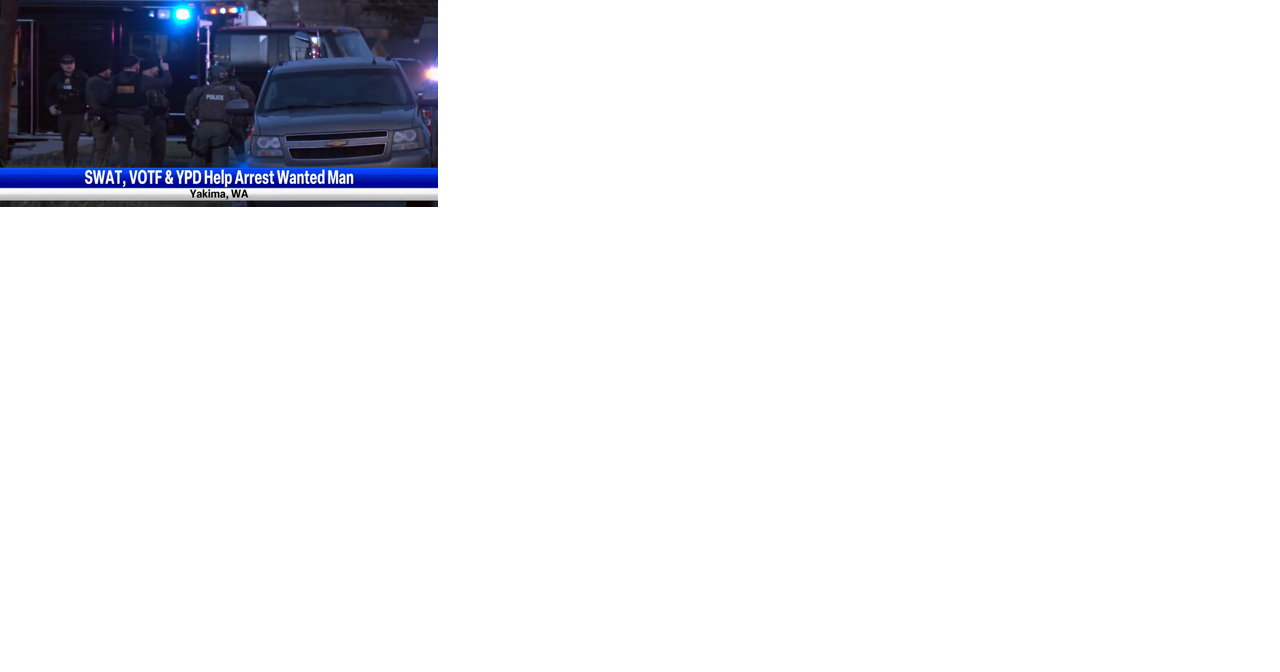 Yakima man arrested after manhunt for robbery, assault - Vimarsana News