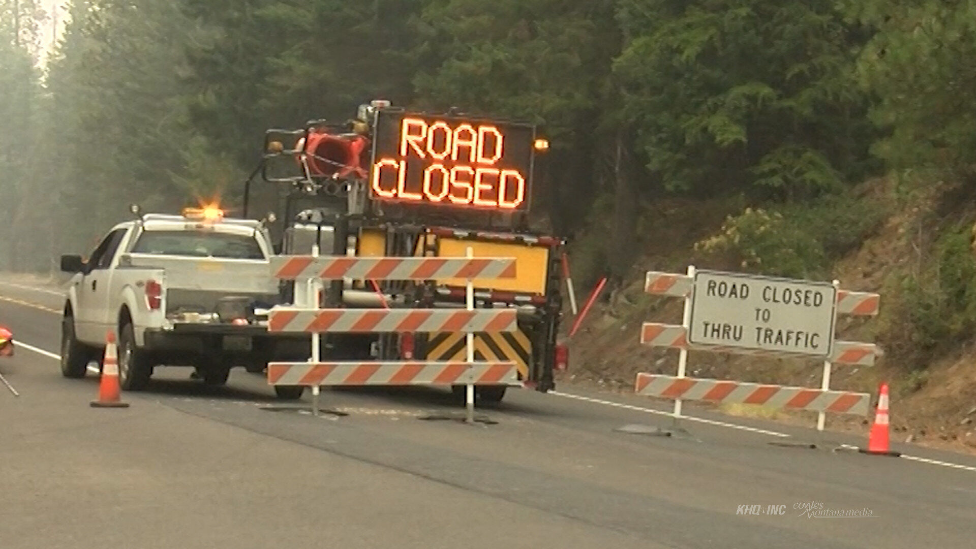 ROAD CLOSURES National Forest Service requests road closures