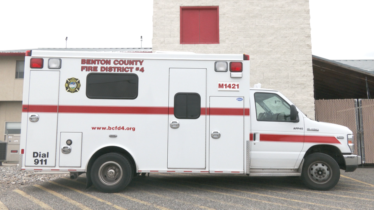 $500,000 missed in Benton County Fire District 4's EMS budget for this year  | News | nbcrightnow.com