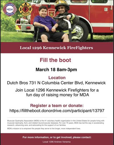 Kennewick Fill the Boot