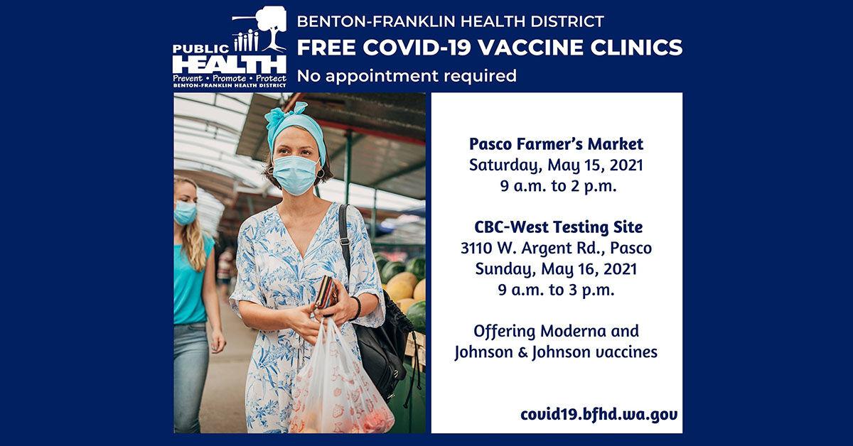 Benton Franklin Covid-19 Testing The Health Commons Project