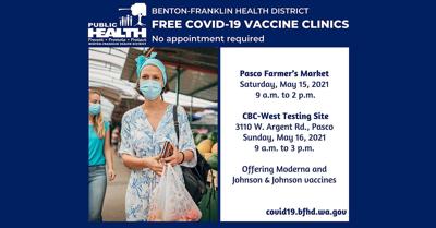 Tri-cities Has Two Mobile Vaccine Clinics This Weekend No Appointment Needed Coronavirus Nbcrightnowcom