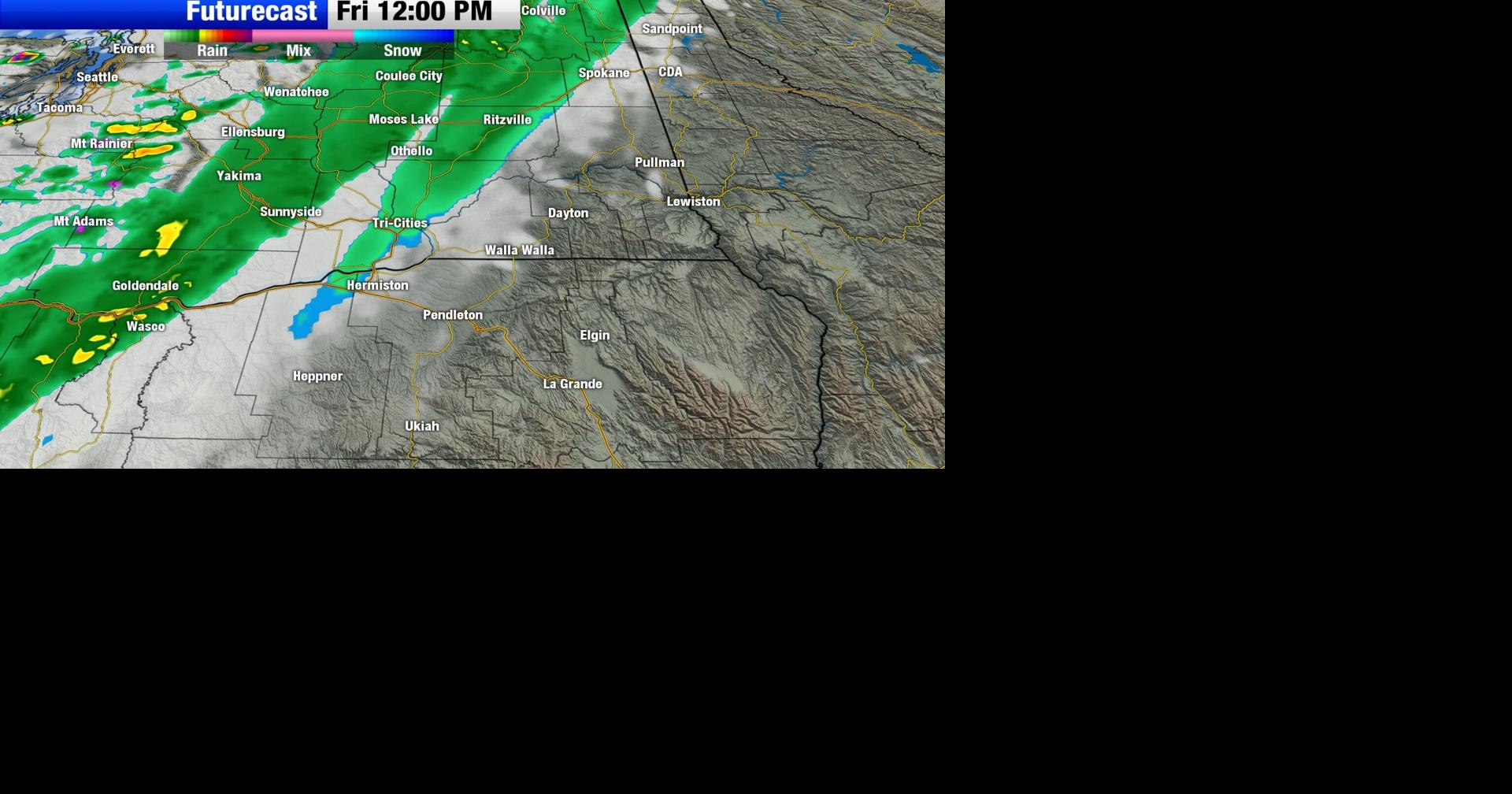 Gusty winds, stray showers and increasing fire danger. | Weather ...