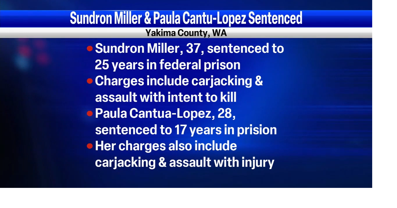 White Swan couple sentenced to combined 42 years in prison for assault ...