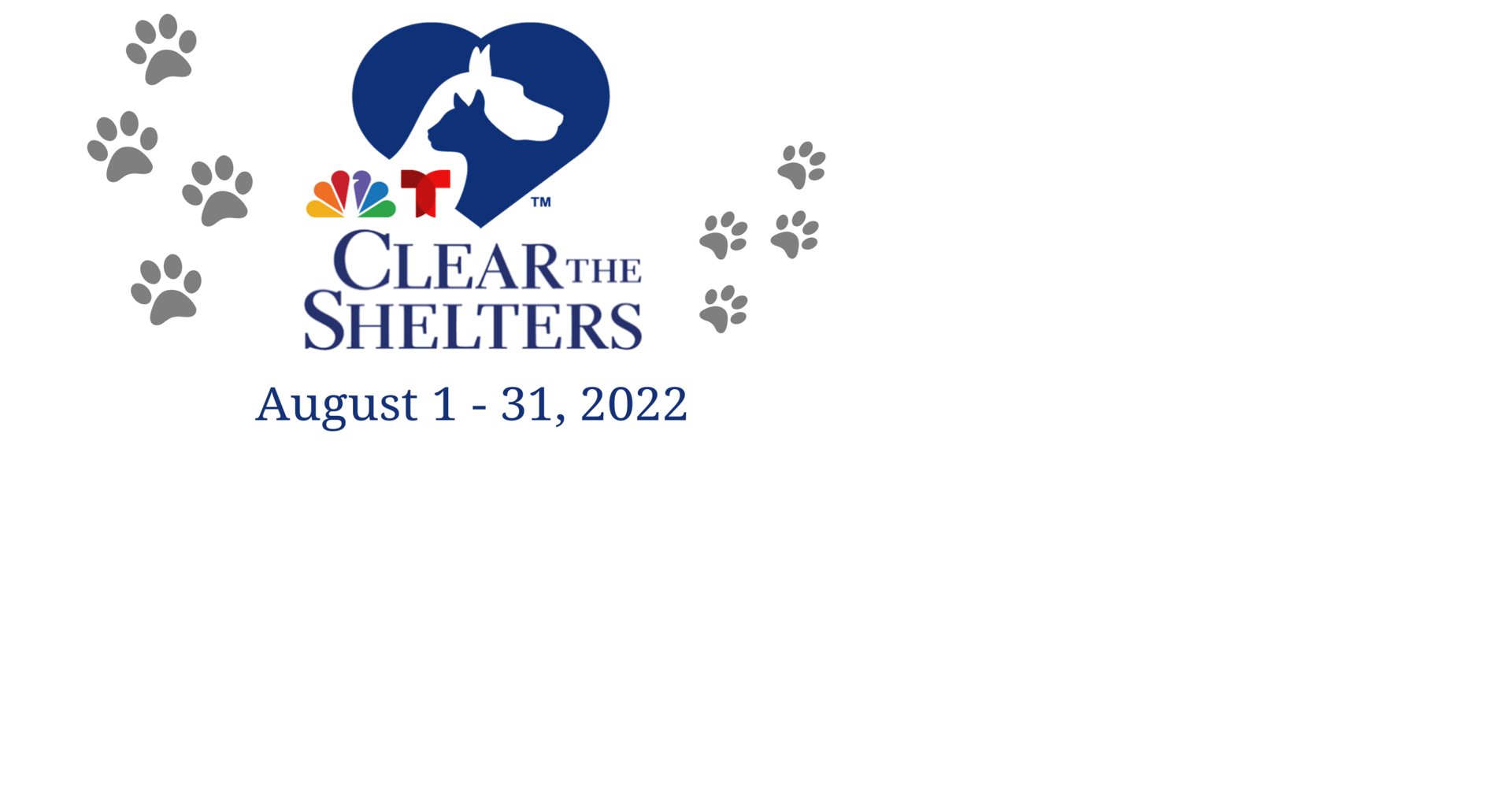 Clear The Shelters