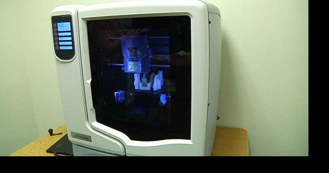 CBC Engineering Technology Department Gets New 3-D Printer | Archives ...