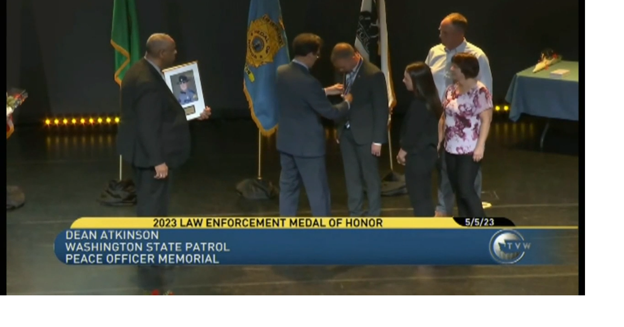 Officer Rocha, Trooper Atkinson among those set to receive Medal of ...