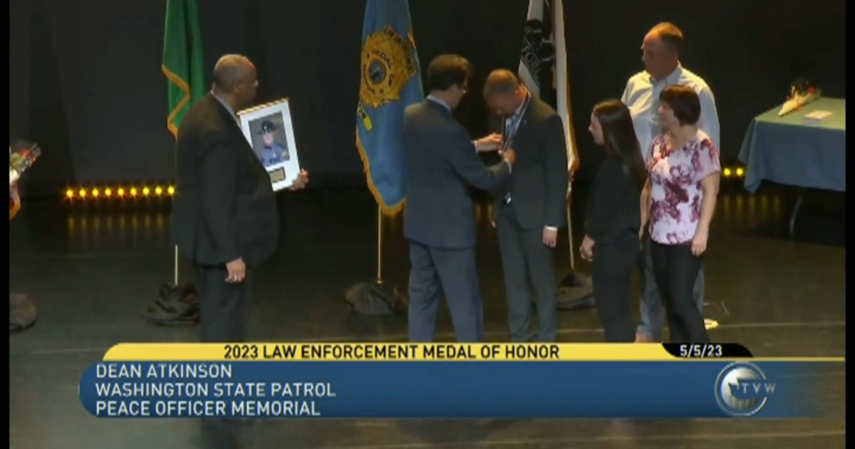 Officer Rocha, Trooper Atkinson among those set to receive Medal of ...