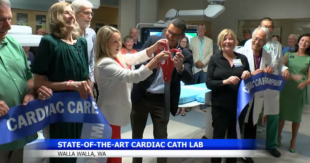 Providence St. Mary unveils new cardiac catheterization lab in Walla