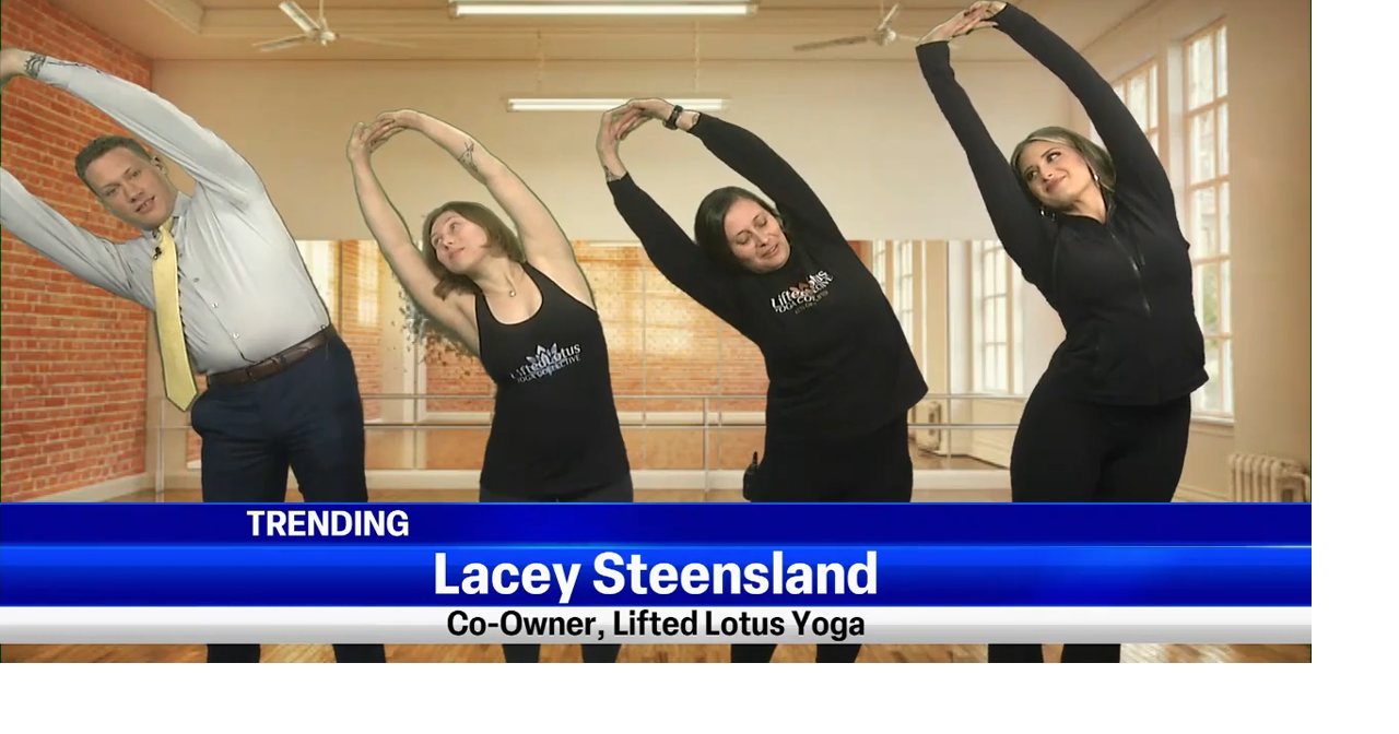 It's National Stretching Day! News