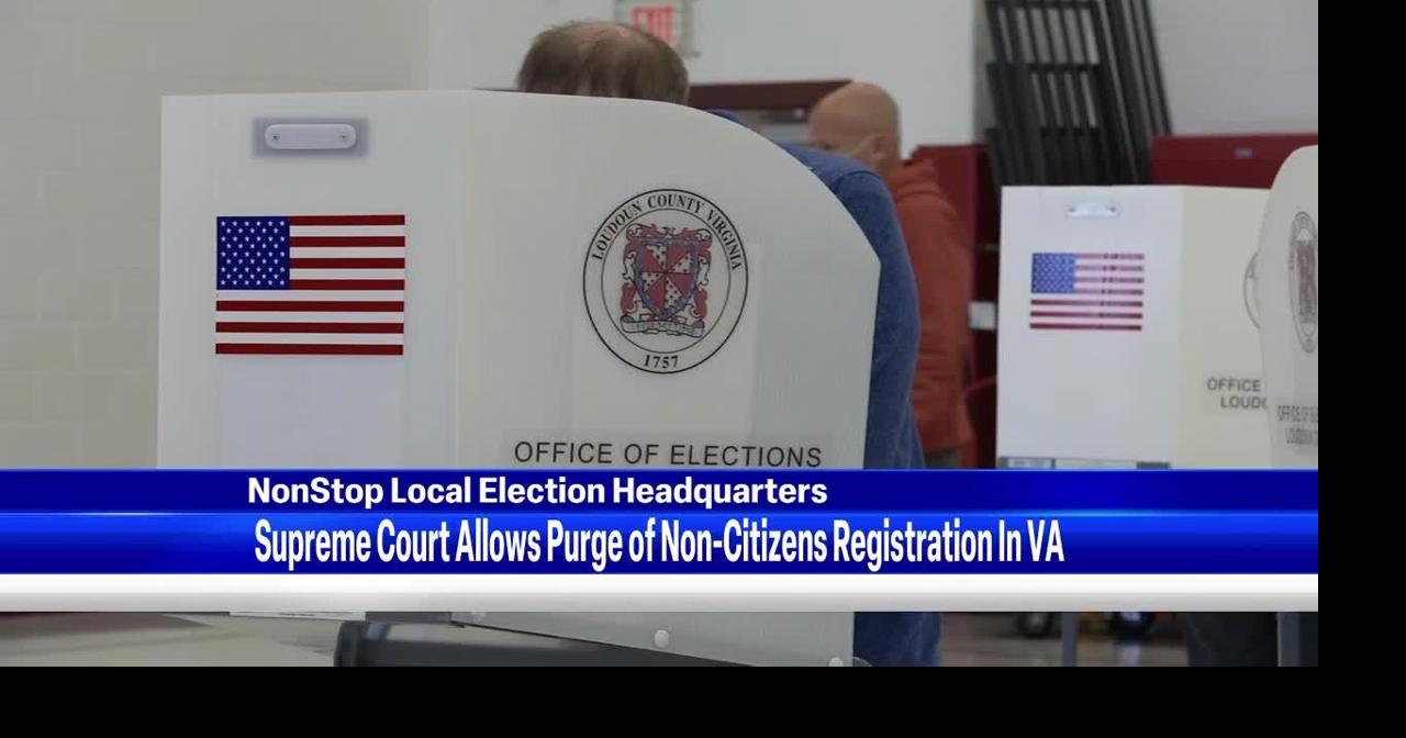 Supreme Court's conservative justices leave in place Virginia's purge